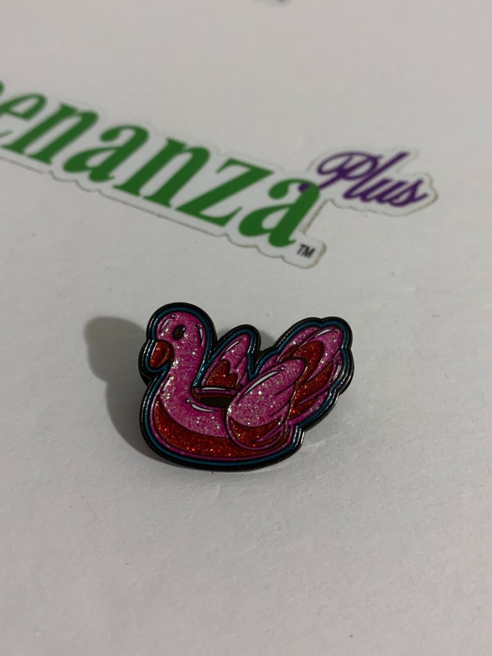 Funky Brims x Hales Speed Shop Collab Hat Pin Oasis Flamingo Float #220 / 250